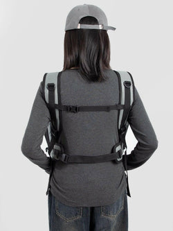 Mountain Series Front Pet Carrier – Slate Blue - Paw Charge