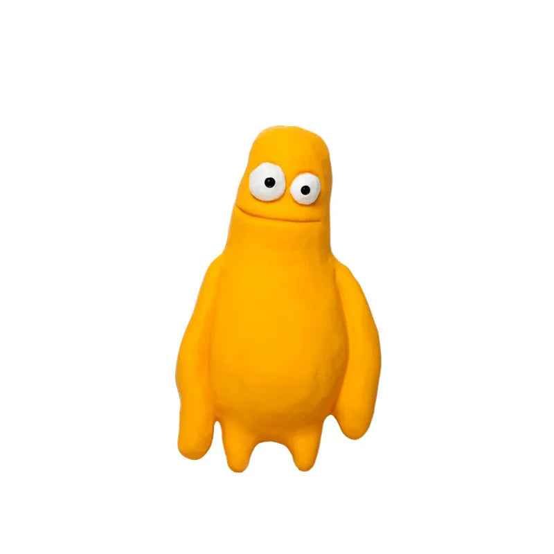 Big Belly Yellow – Peluche Morbido, Resistente e Divertente