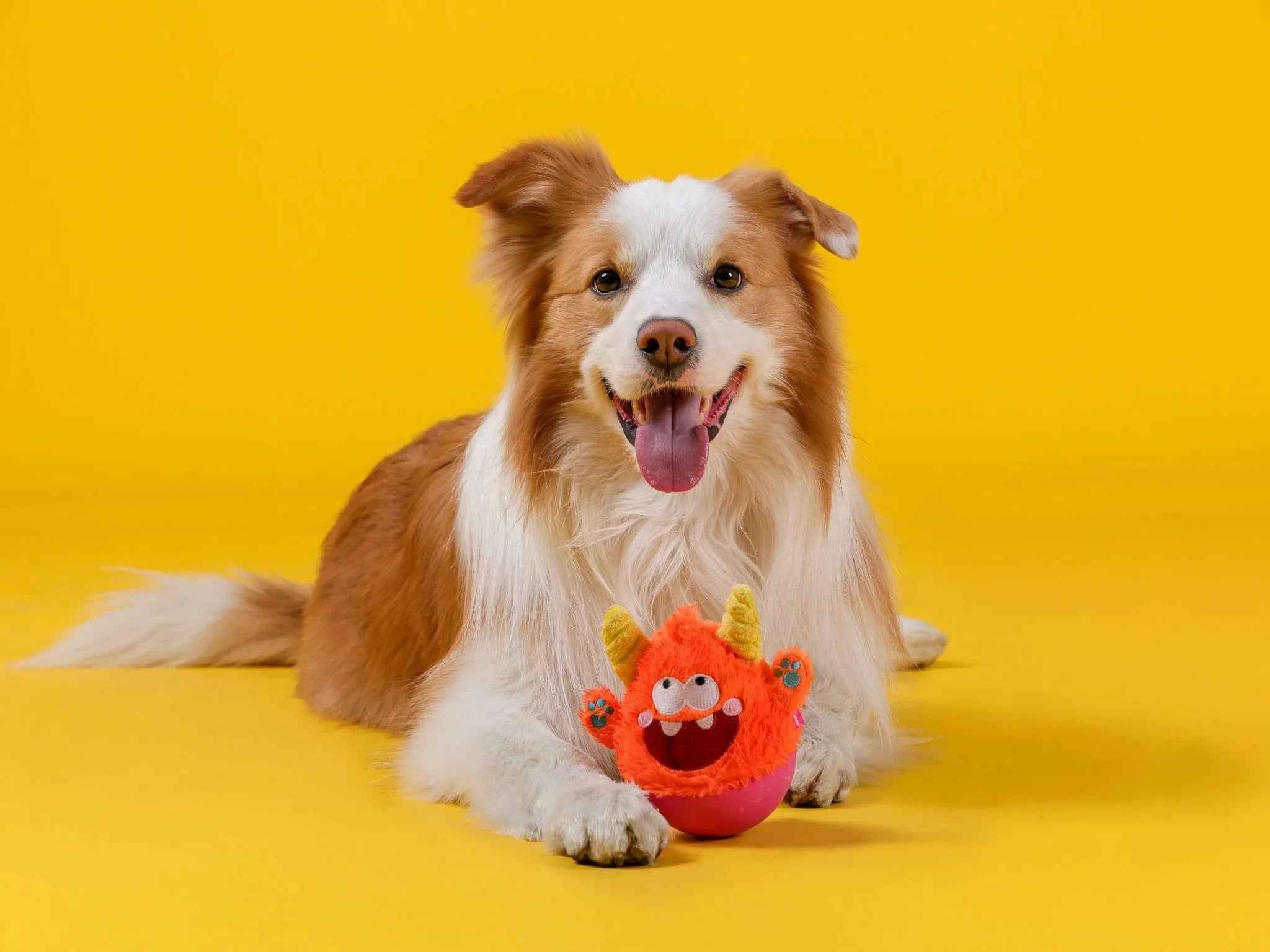 Giocattolo Wobble Orange Little – Rimbalzante, Resistente e Ricco di Personalità