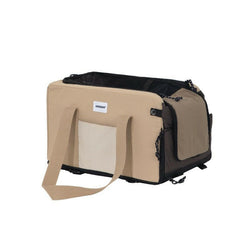 Pet Armrest Car Seat – Elevated Center Console Booster for Small Dogs & Cats - Paw Charge