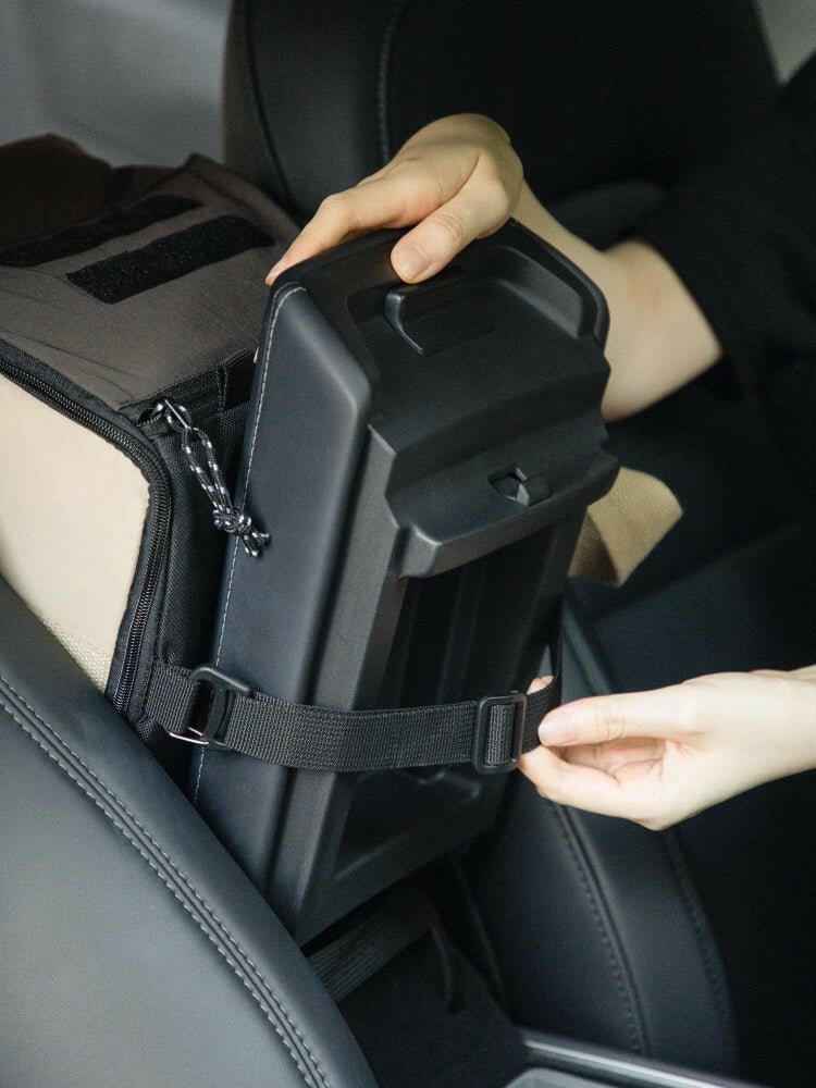 Seggiolino da Auto per Animali – Comodo e Sicuro sul Bracciolo Centrale