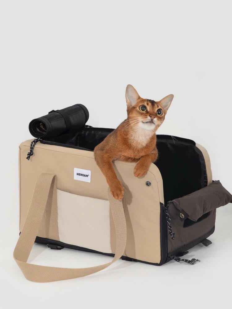 Set Seggiolino Auto + Cintura per Pet – Sicuro e Comodo