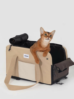 Pet Armrest Car Seat & Safety Belt Set – Secure, Comfortable Travel for Small Pets - Paw Charge