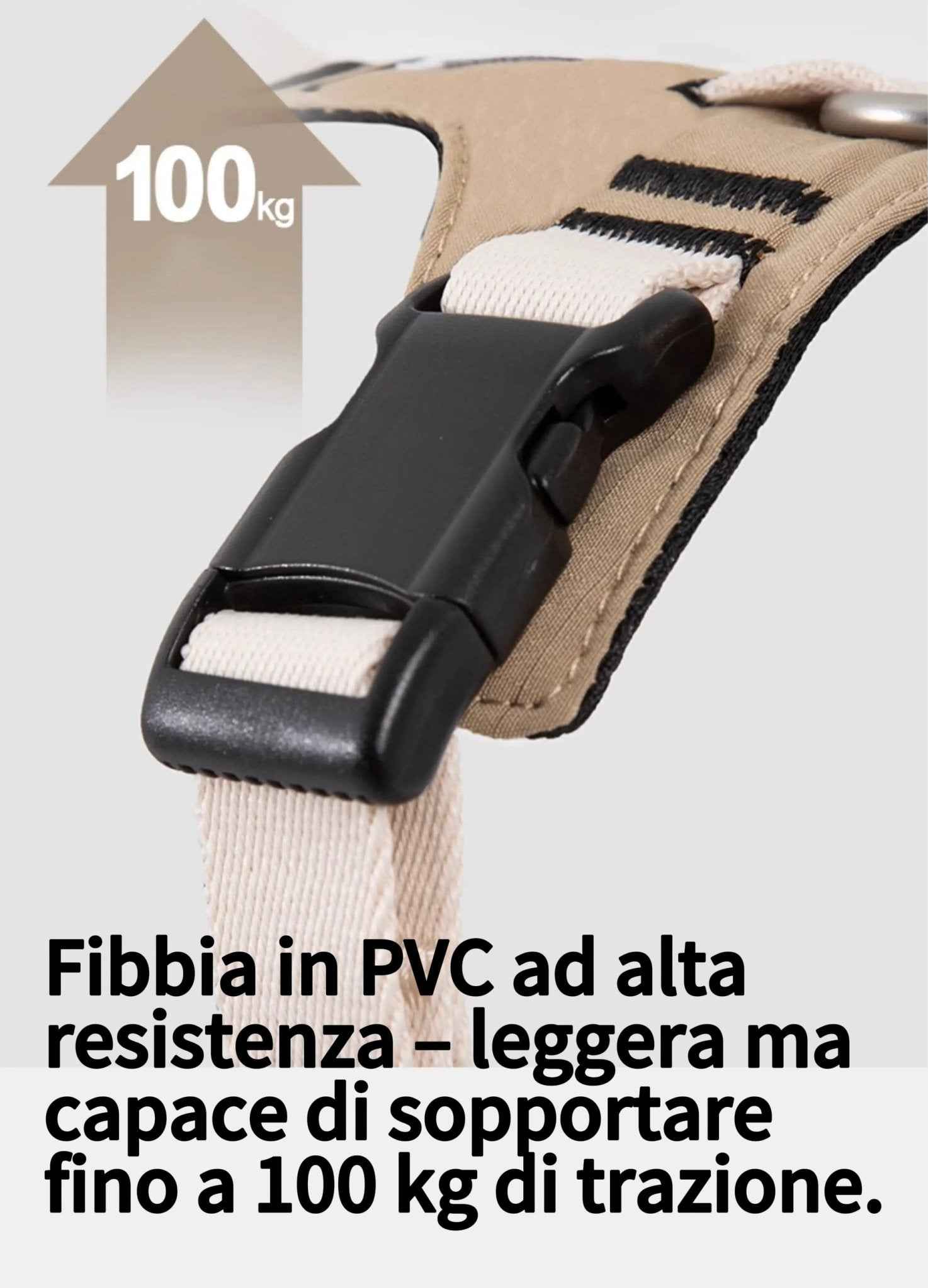 Pettorina Antitrazione per Cani – Ergonomica e Traspirante
