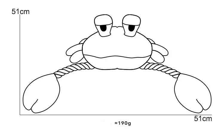 Giocattolo Pet Granchio Rosso – Vivace, Resistente e Perfetto per il Gioco