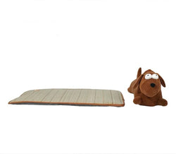 Reed Grass Dachshund Pet Mat – Summer Comfort with a Playful Twist - Paw Charge