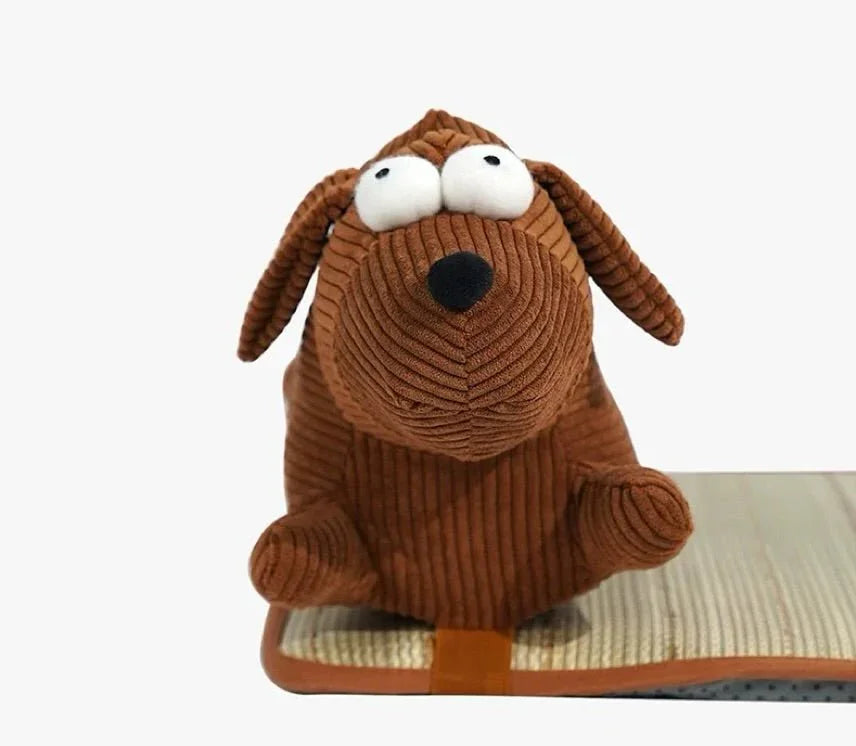 Reed Grass Dachshund Pet Mat – Summer Comfort with a Playful Twist - Paw Charge