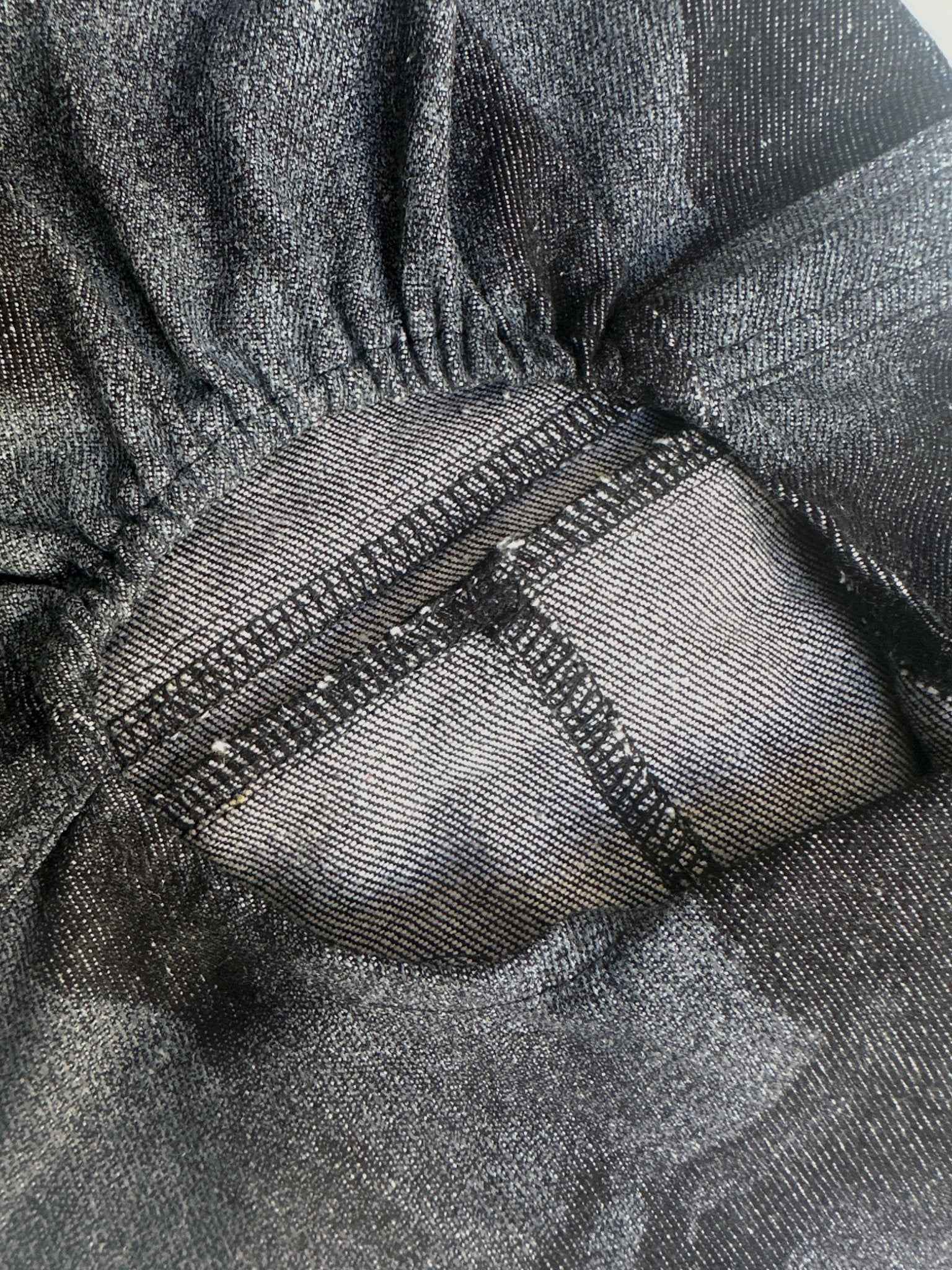 Salopette in Denim Sbiadito Blu Scuro per Animali – Regolabile, Resistente e Traspirante