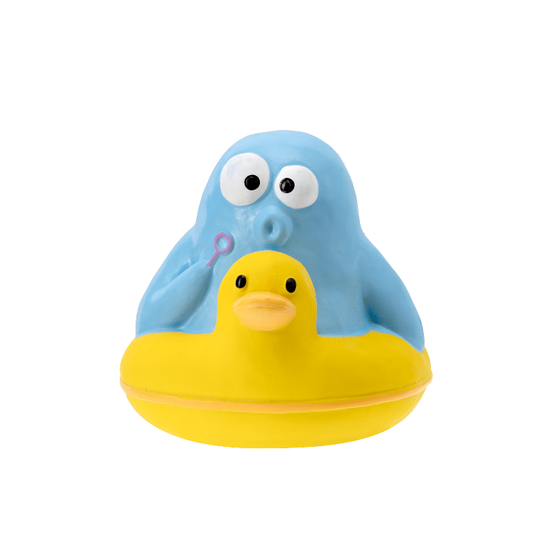 Swimming Duck Dog Toy – Floatable, Durable & Water - Ready Fun - Paw Charge
