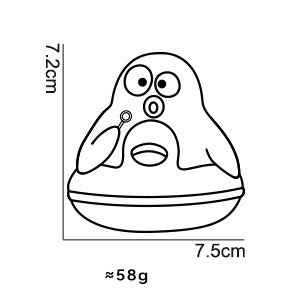 Giocattolo per Cani a Forma di Anatra – Galleggiante, Resistente e Perfetto per l’Acqua