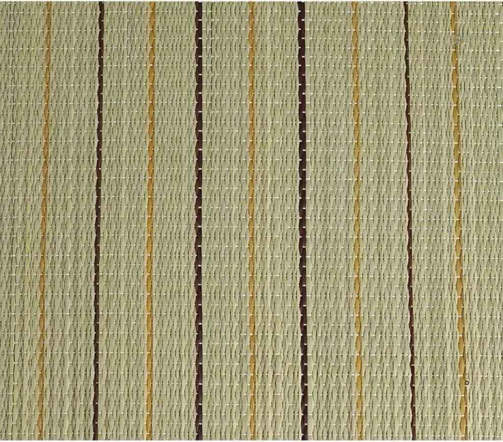 Tappetino Rinfrescante in Giunco – Freschezza Naturale con Stile Giapponese e Cuscino a L