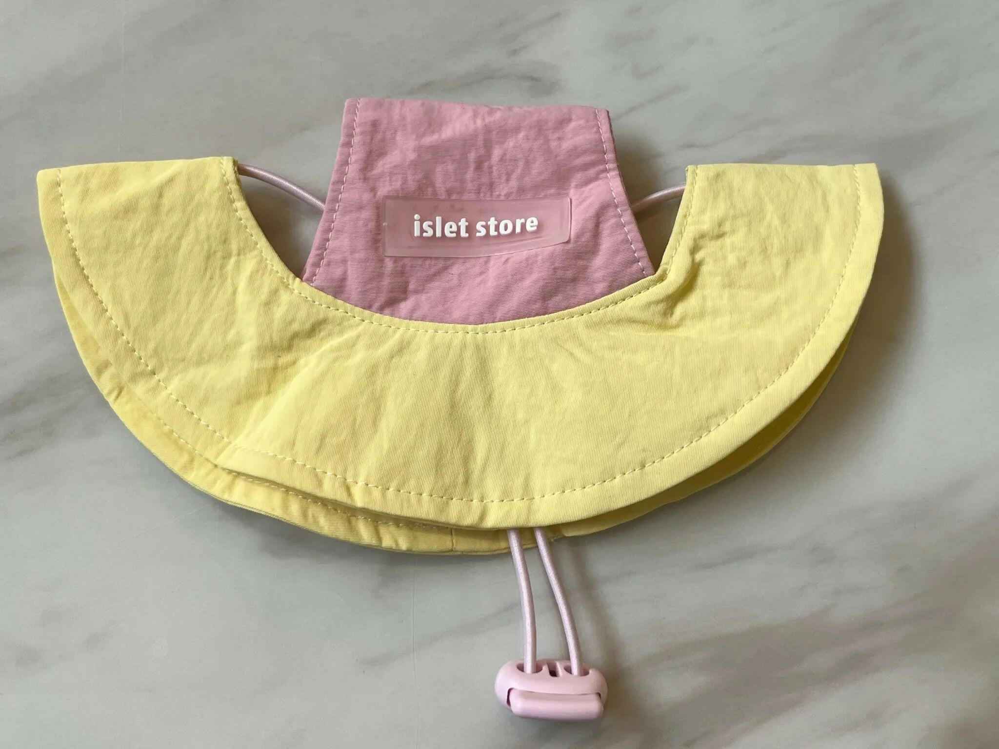 Cappellino e Bandana Rosa per Animali – Protezione Solare Carina e Traspirante