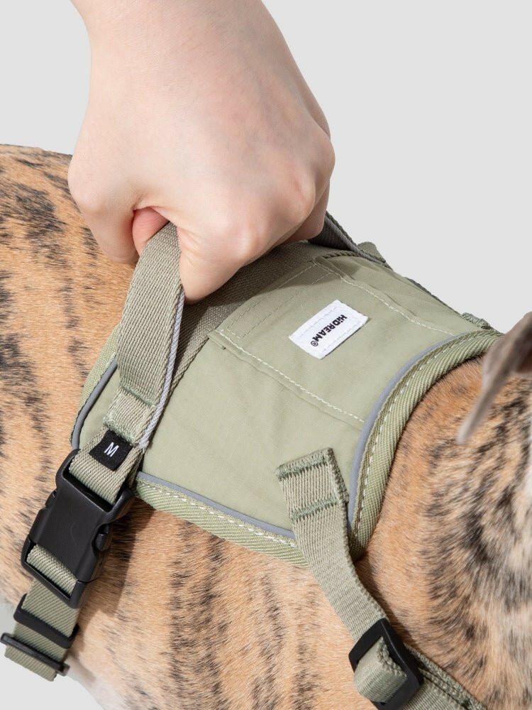 Valley Series Eco - Friendly Dog Chest Harness - Paw Charge