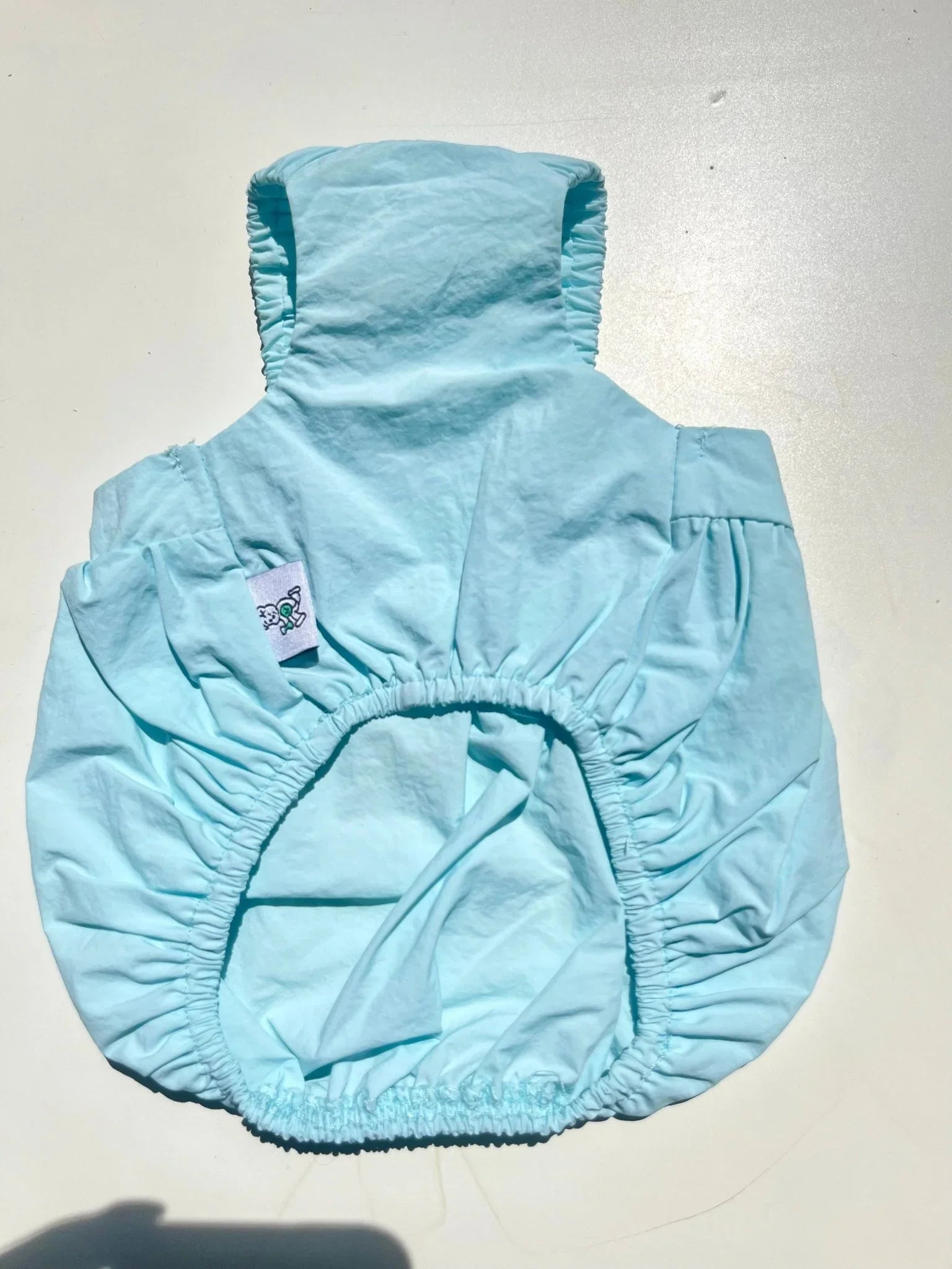 Water - Resistant Pet Dress with Bows – Lightweight Elegance for Rainy Days - Paw Charge