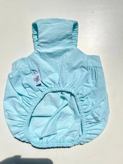 Water - Resistant Pet Dress with Bows – Lightweight Elegance for Rainy Days - Paw Charge